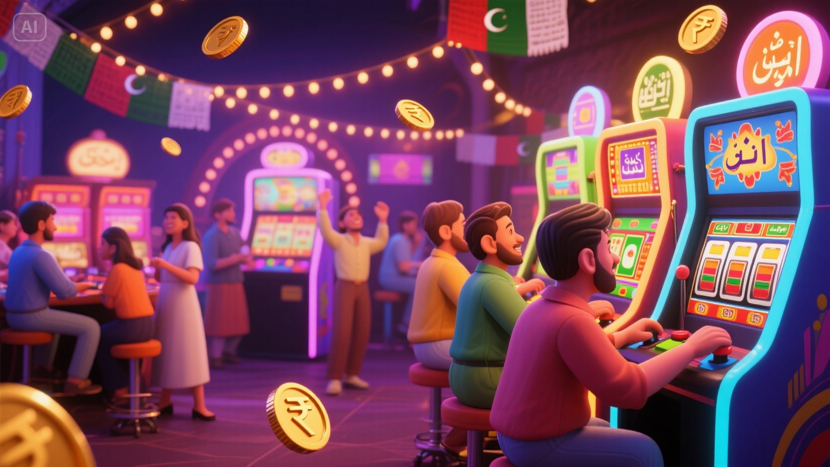 Nitro CasinoDeposit once and enjoy 200% instantly added to your balance! Pakistani players can spin reels, play live casino, and cash out PKR winnings anytime.